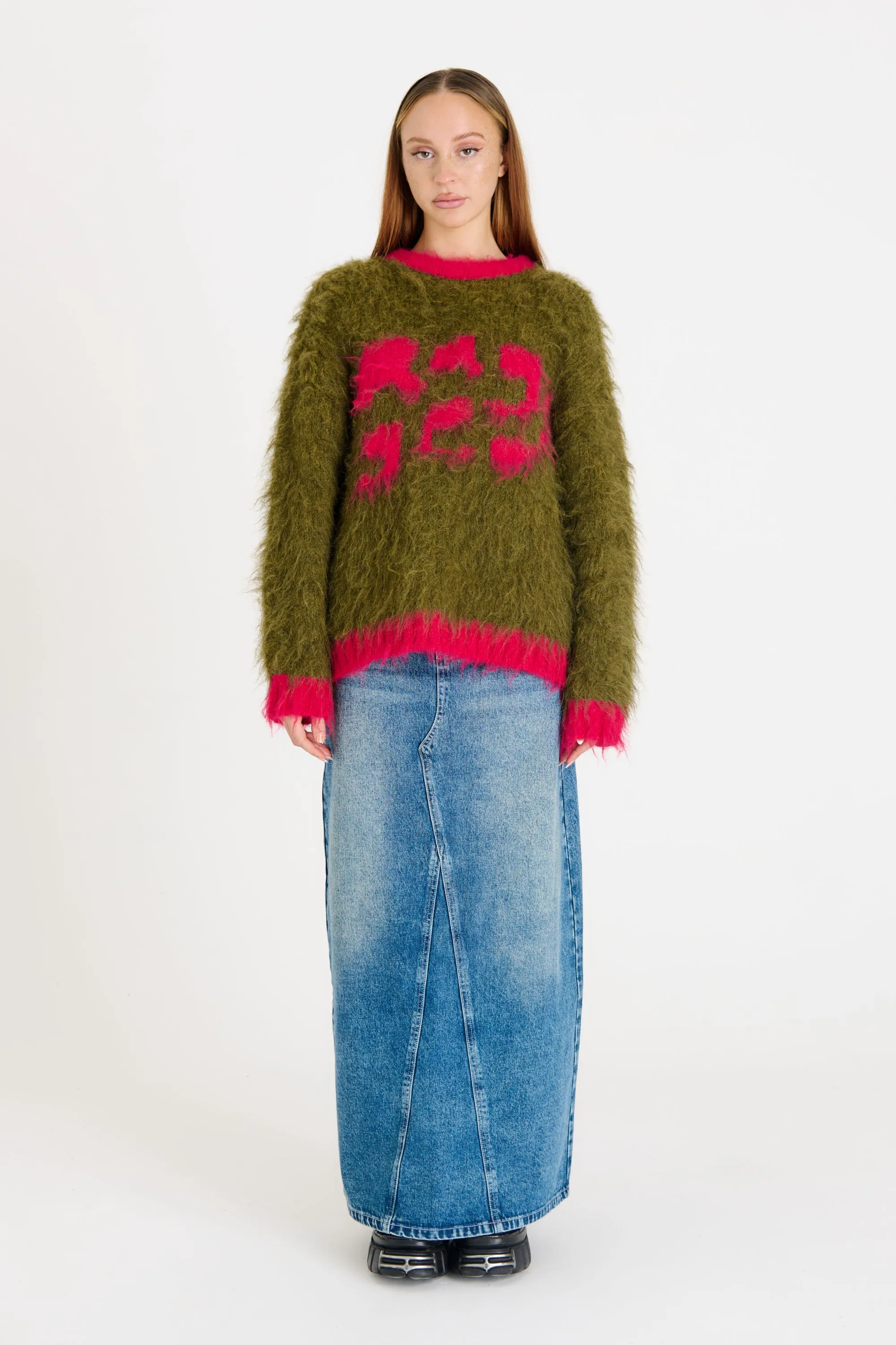 Moss Knit