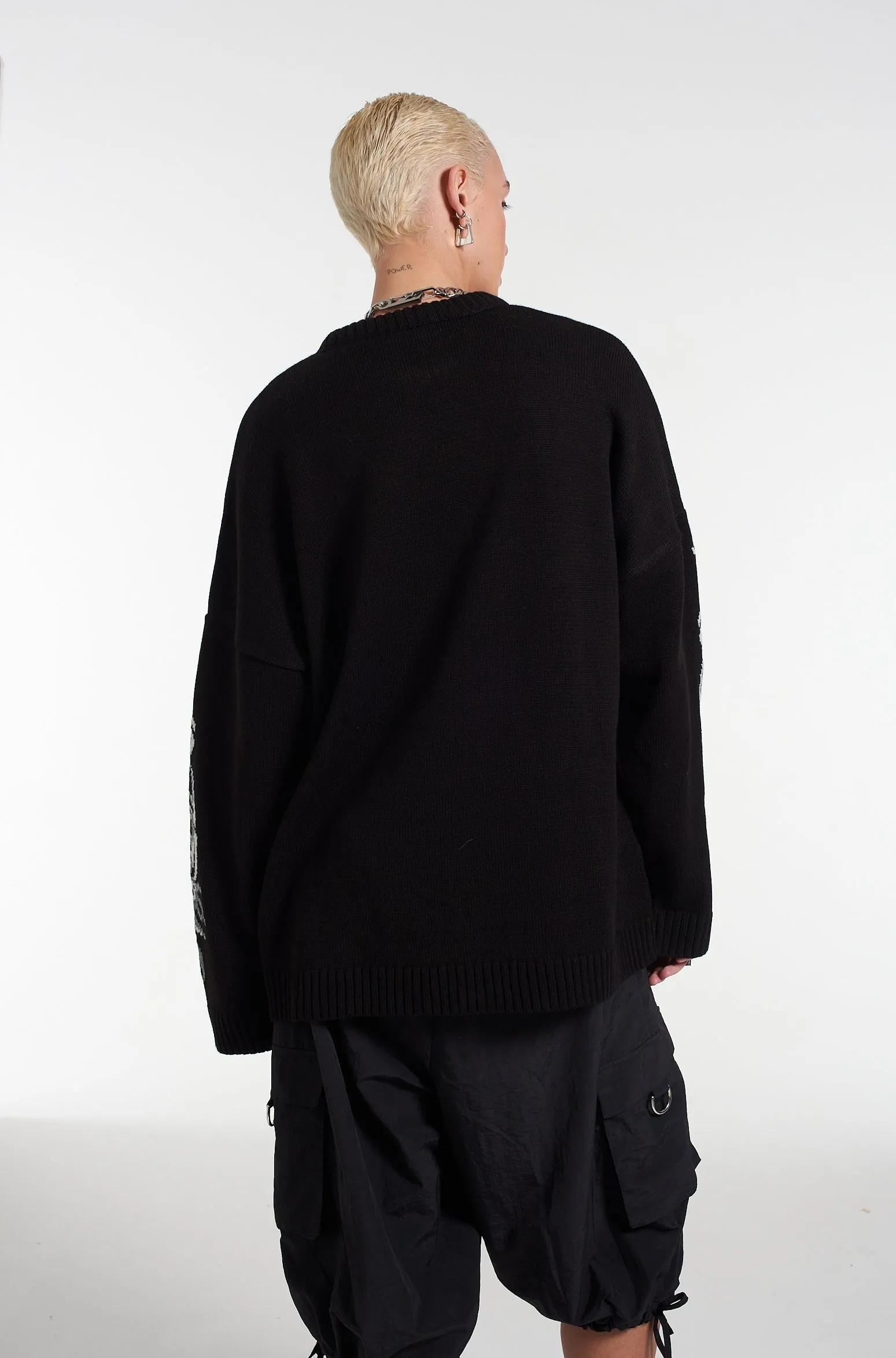 Nano Knit Black