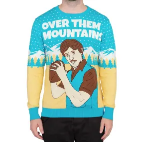 Napoleon Dynamite Uncle Rico Ugly Sweater