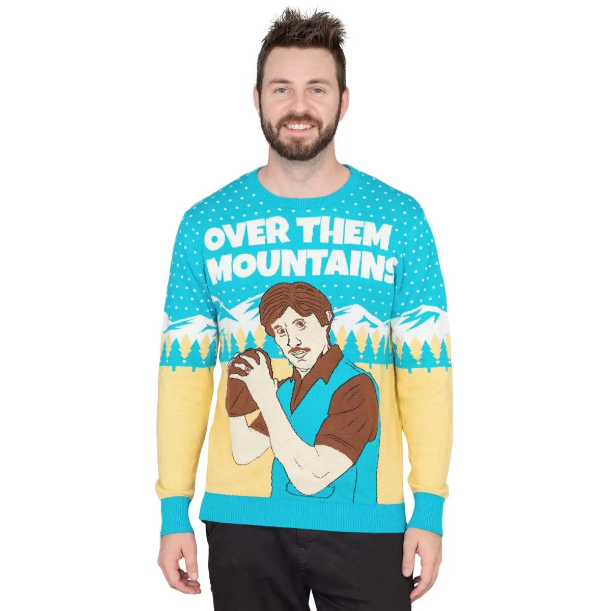 Napoleon Dynamite Uncle Rico Ugly Sweater