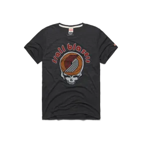 NBA x Grateful Dead x Trail Blazers