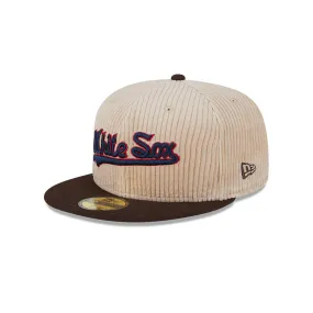 NE Fall Cord Chicago White Sox Beige