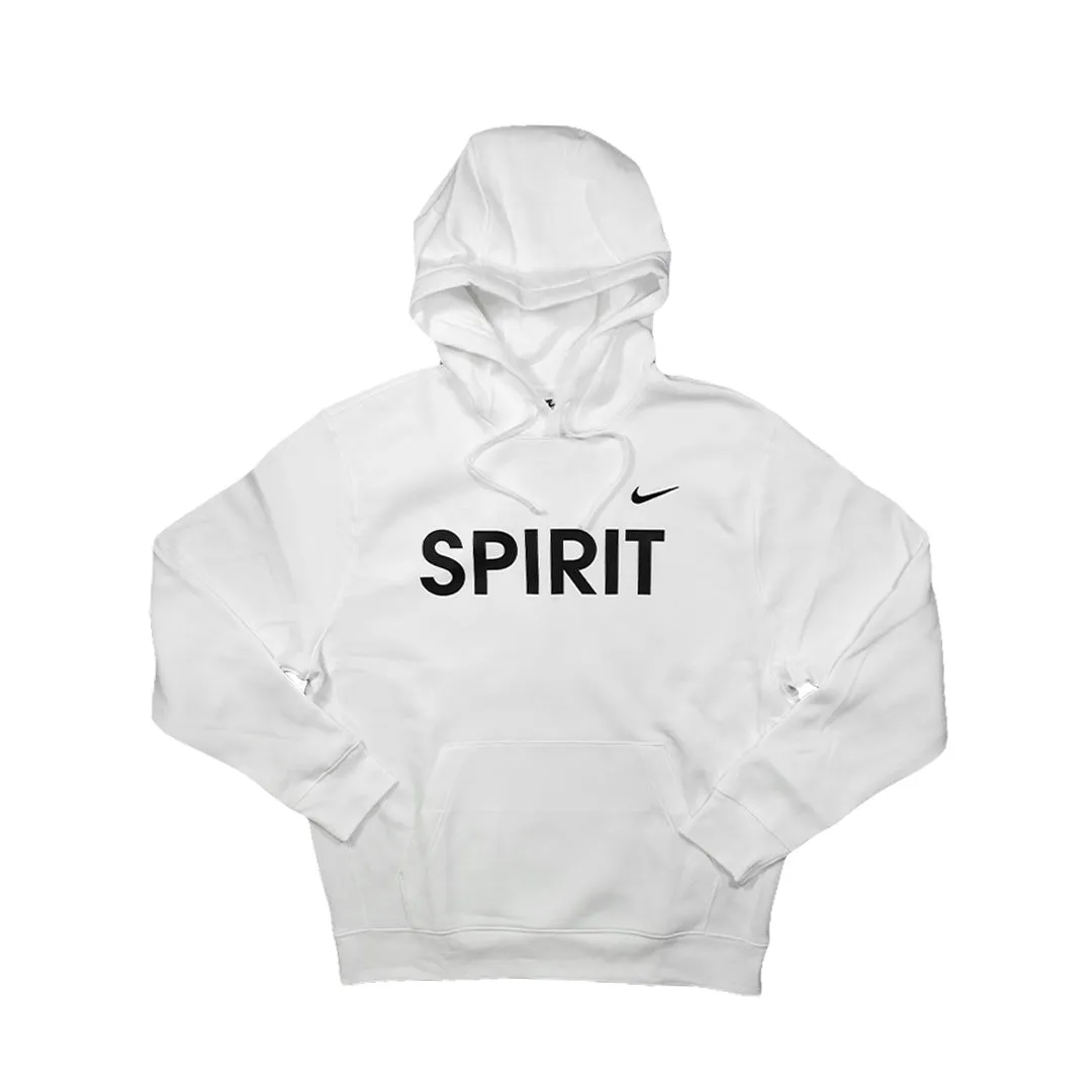 Nike 2023 Washington Spirit Hoodie - SPIRIT - White