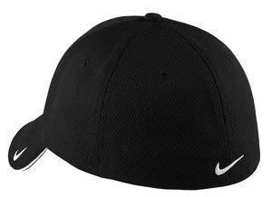 Nike Golf - Dri-FIT Mesh Swoosh Flex Sandwich Cap - 333115