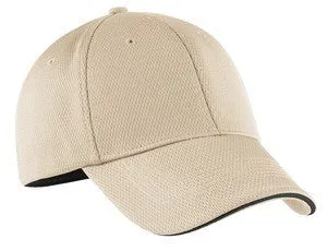 Nike Golf - Dri-FIT Mesh Swoosh Flex Sandwich Cap - 333115