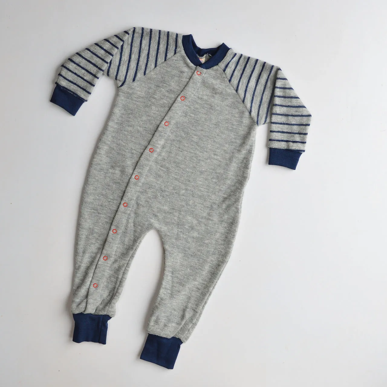 Onesie Super Deluxe PJs in Organic French Terry Merino (birth-5y)