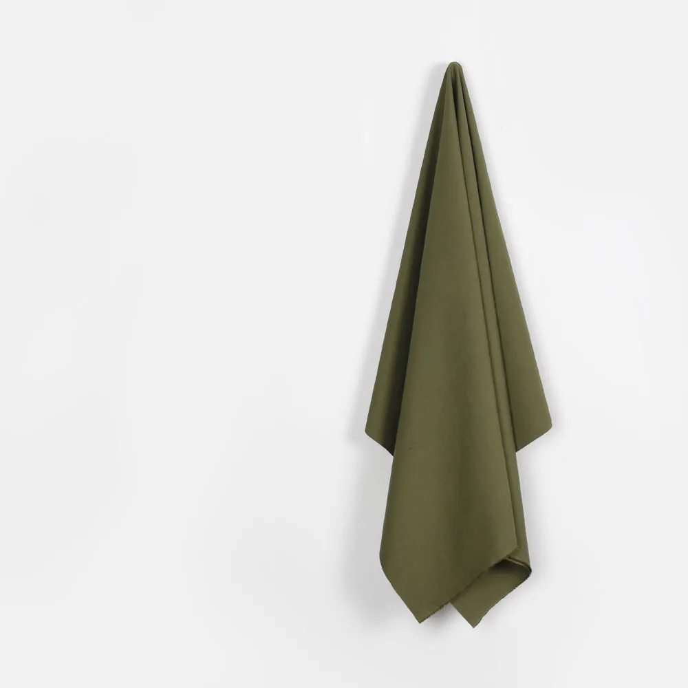 Organic Cotton Poplin - Artichoke