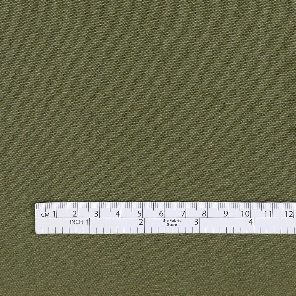 Organic Cotton Poplin - Artichoke