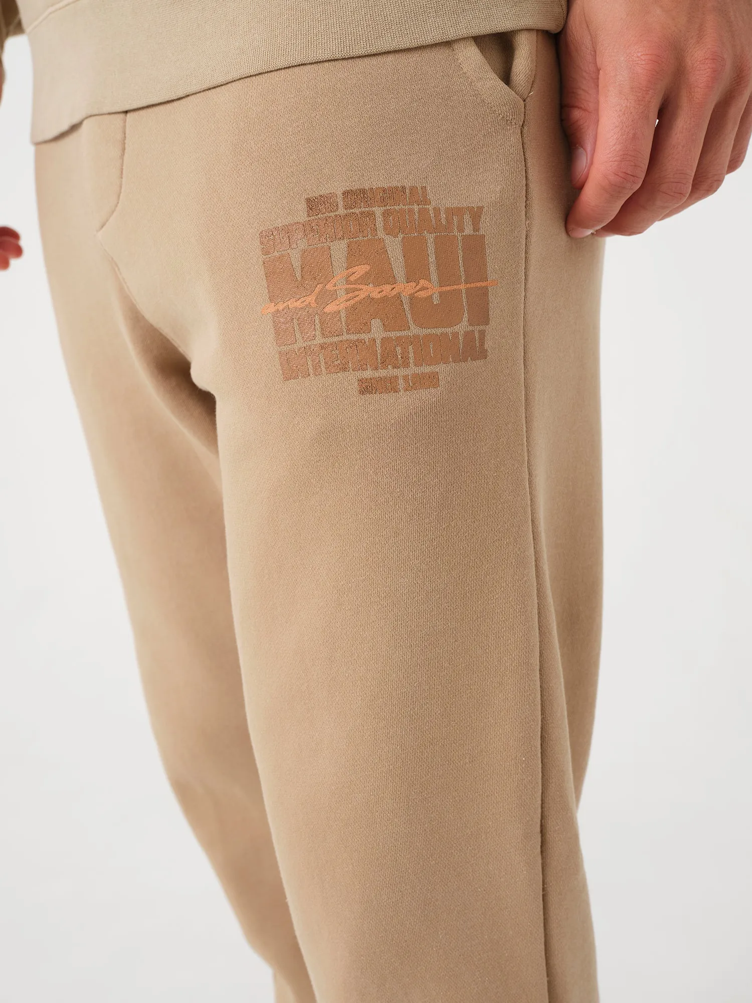 Original Sweatpant in Sand