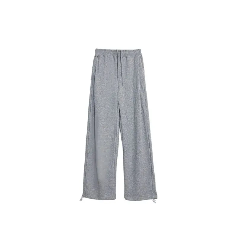 Oversized Grey Women Sweatpants Fashion Jogging Basic Straight Baggy Sport Pants Casual Trousers Summer Hip Hop