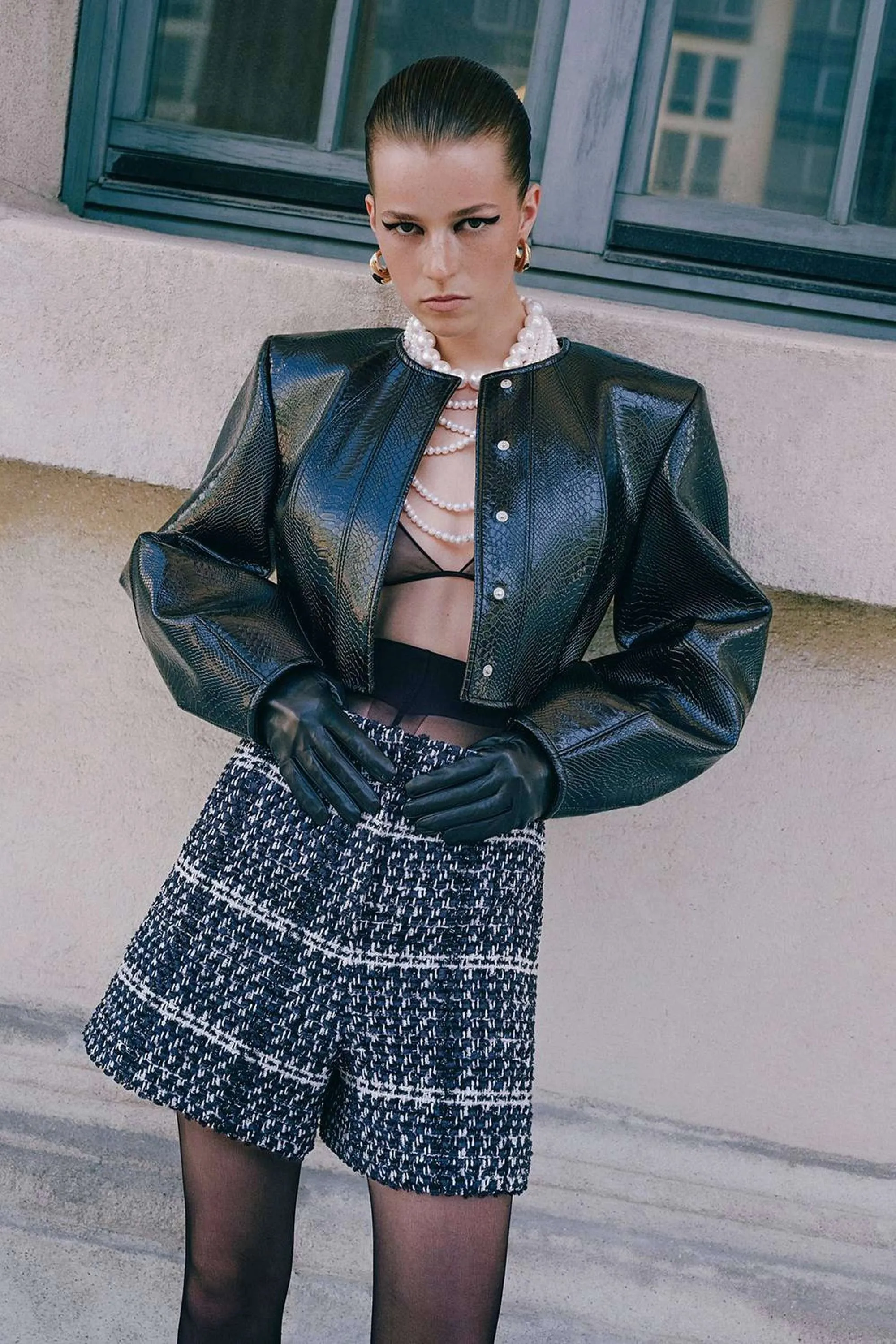 Patent Leather Jacket