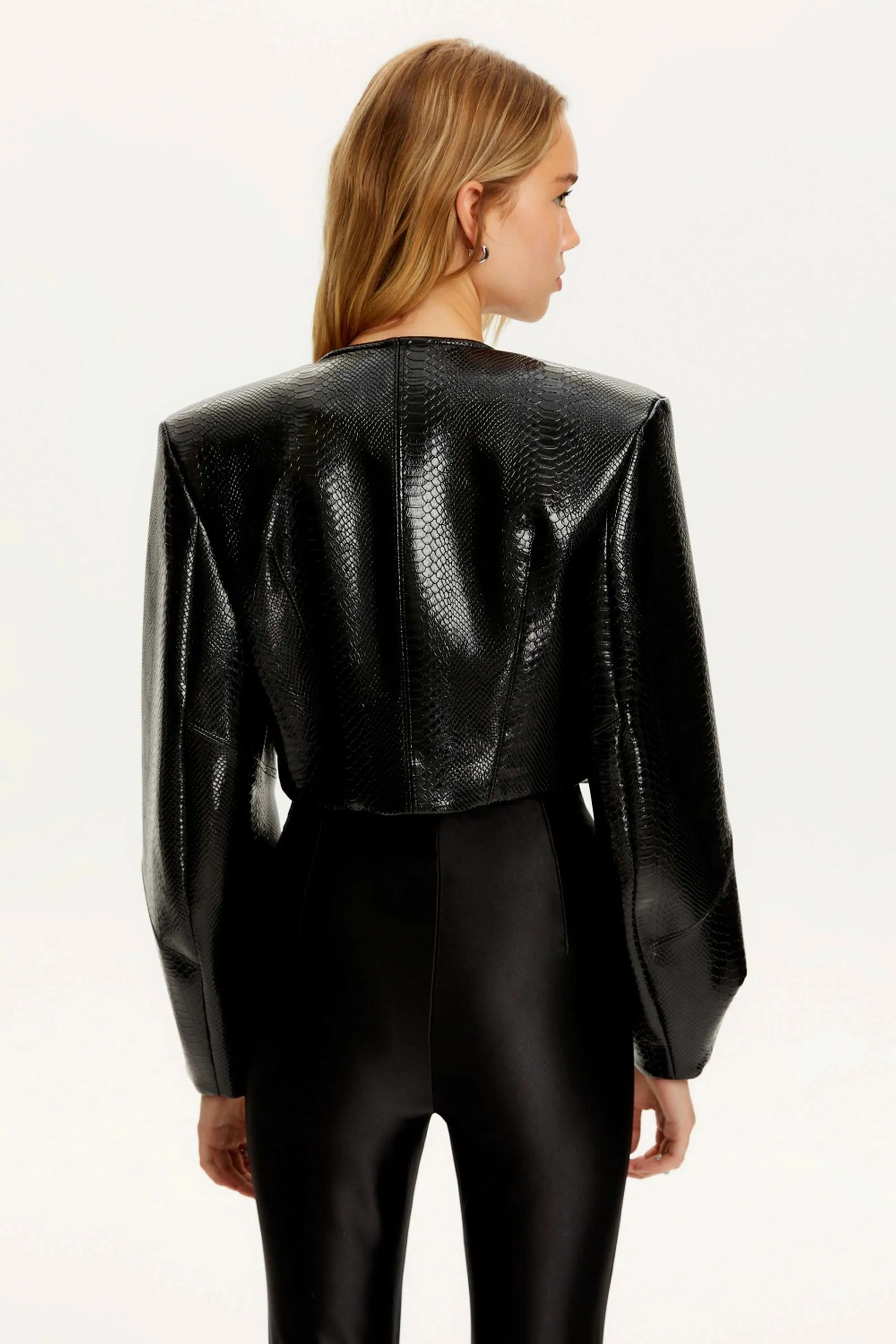 Patent Leather Jacket