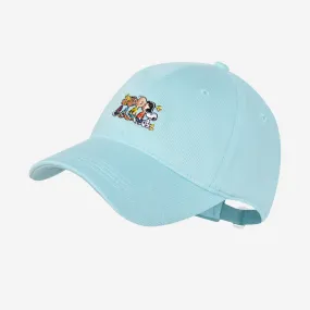 Peanuts Sterling Blue and Light Blue Speckled Hero Cap