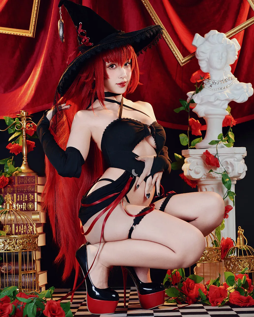 Pre-Order Moonlit Ritual Witch Lingerie