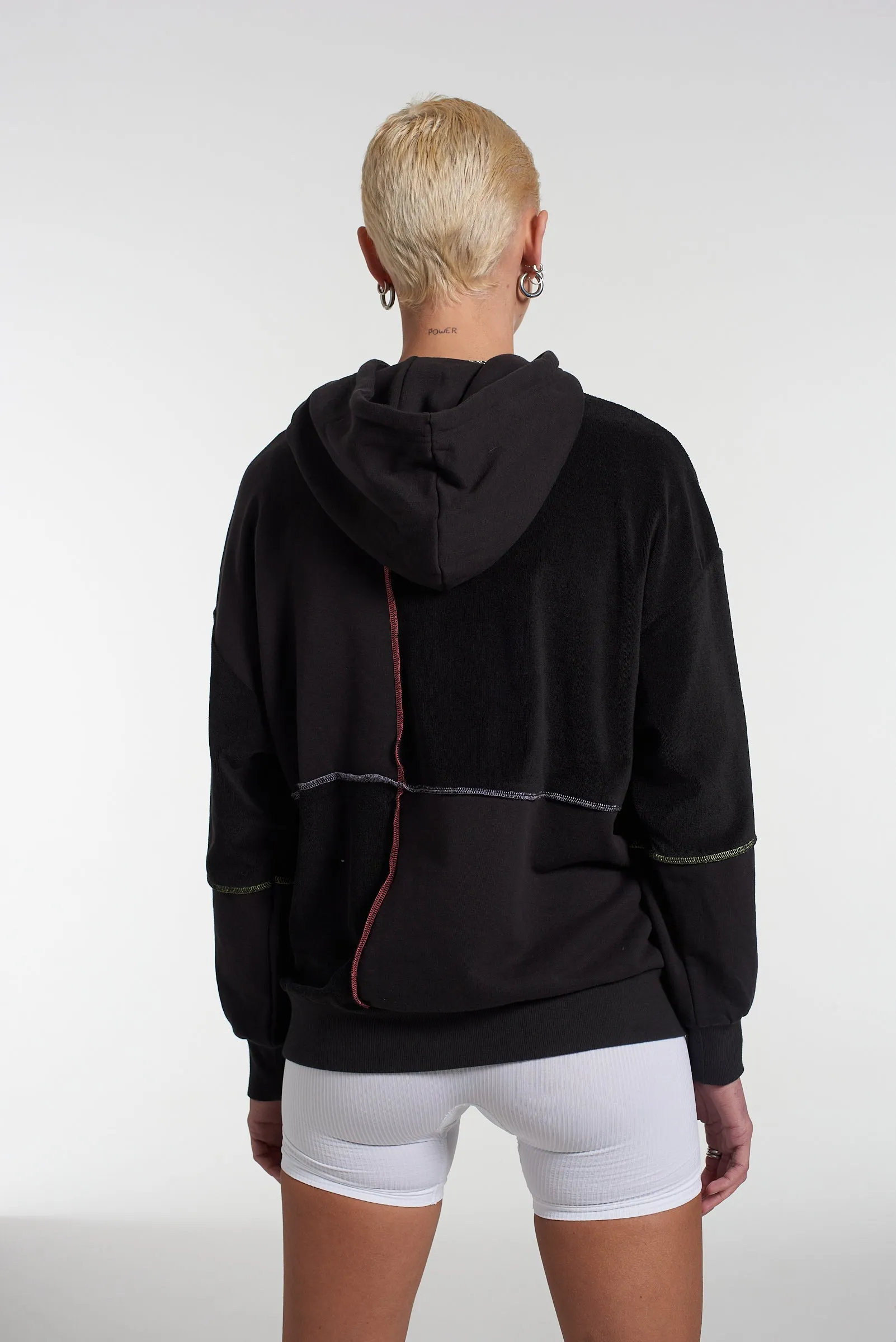 PUMA x The Ragged Priest Black Jersey Hoodie