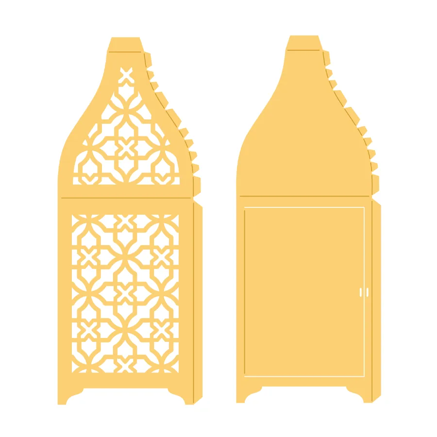 "Moroccan Lantern" Craft Buddy Die Set