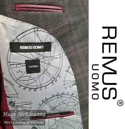 Remus Uomo Wool 3Pc. Suit Call No: 30758-07