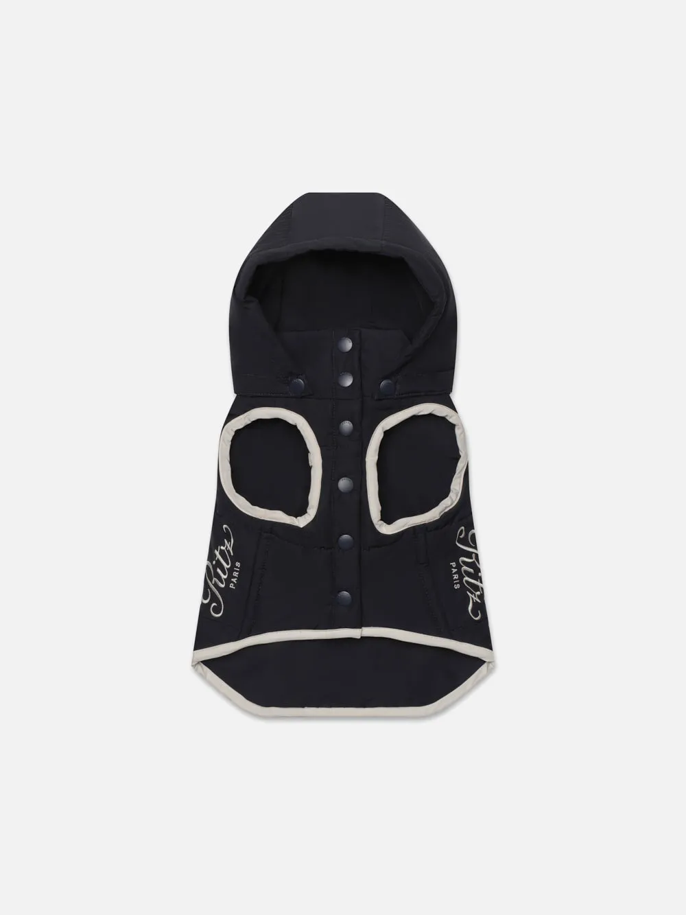 Ritz Dog Puffer -- Navy