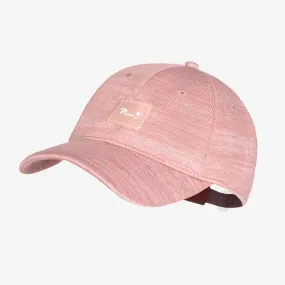 Rose and White Speckled “Mom” Hero Cap