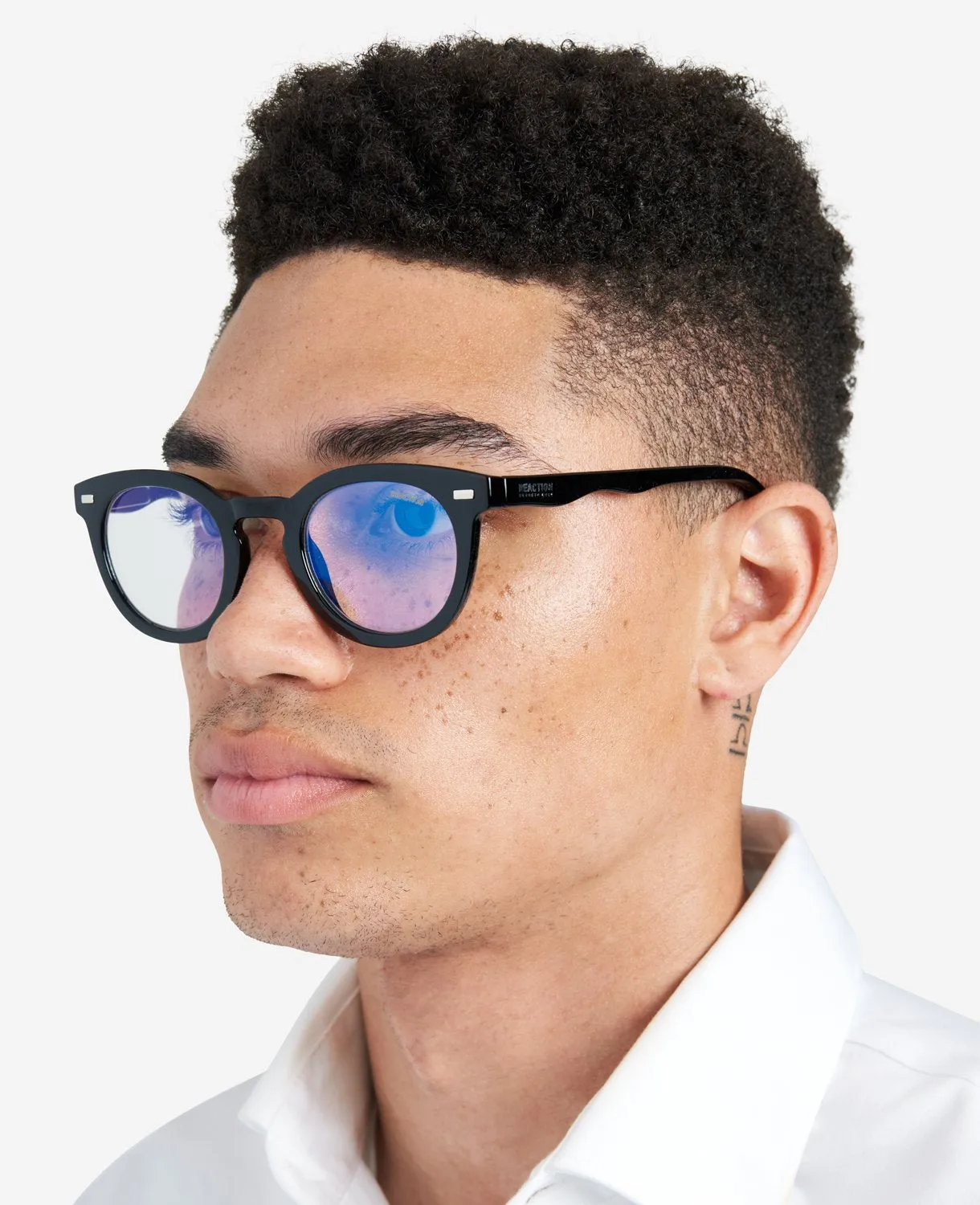 Round Unisex Blue Light Glasses