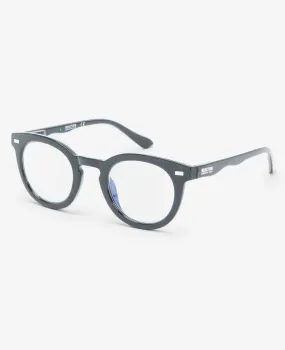 Round Unisex Blue Light Glasses