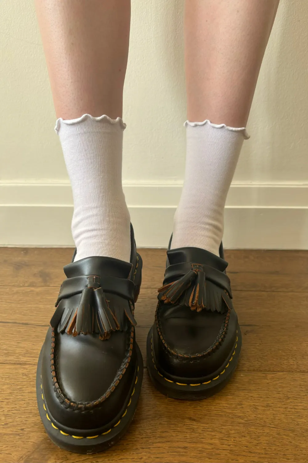 Ruffle Socks