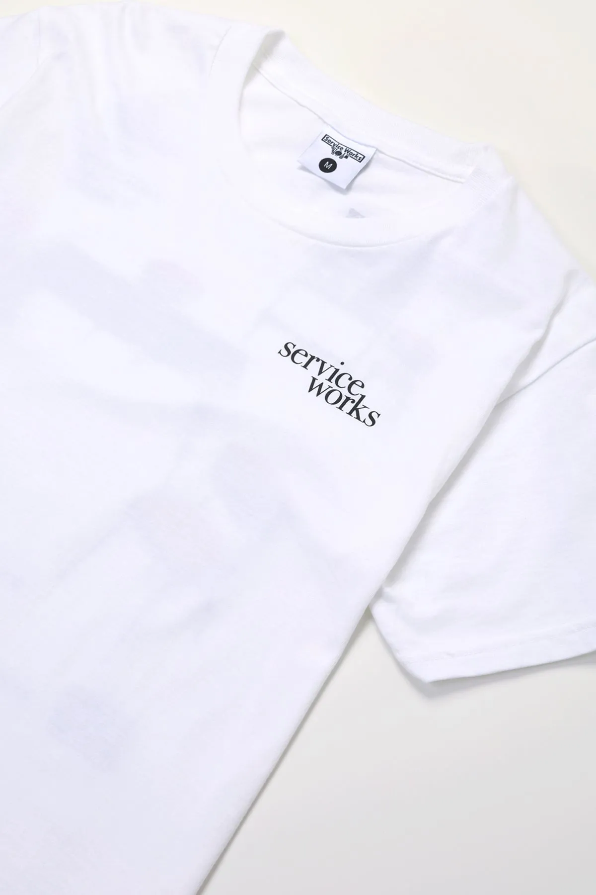 Service Works - Dining Set Tee - White