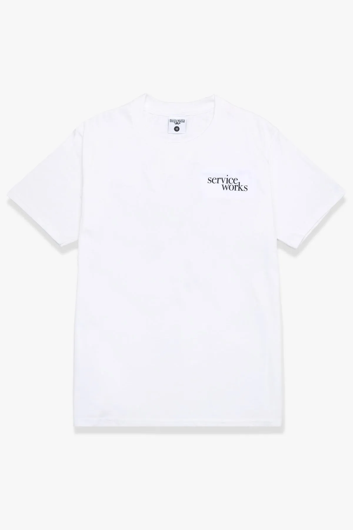 Service Works - Dining Set Tee - White