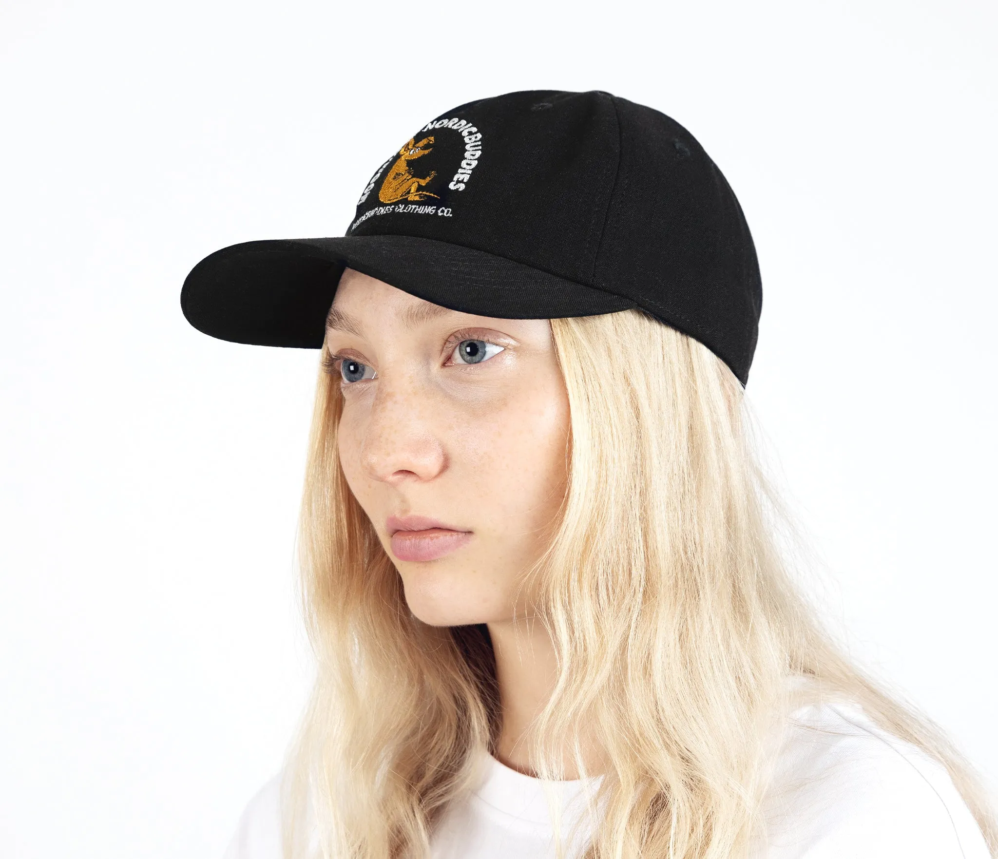 Sniff's Thoughts Adult Cap - Black