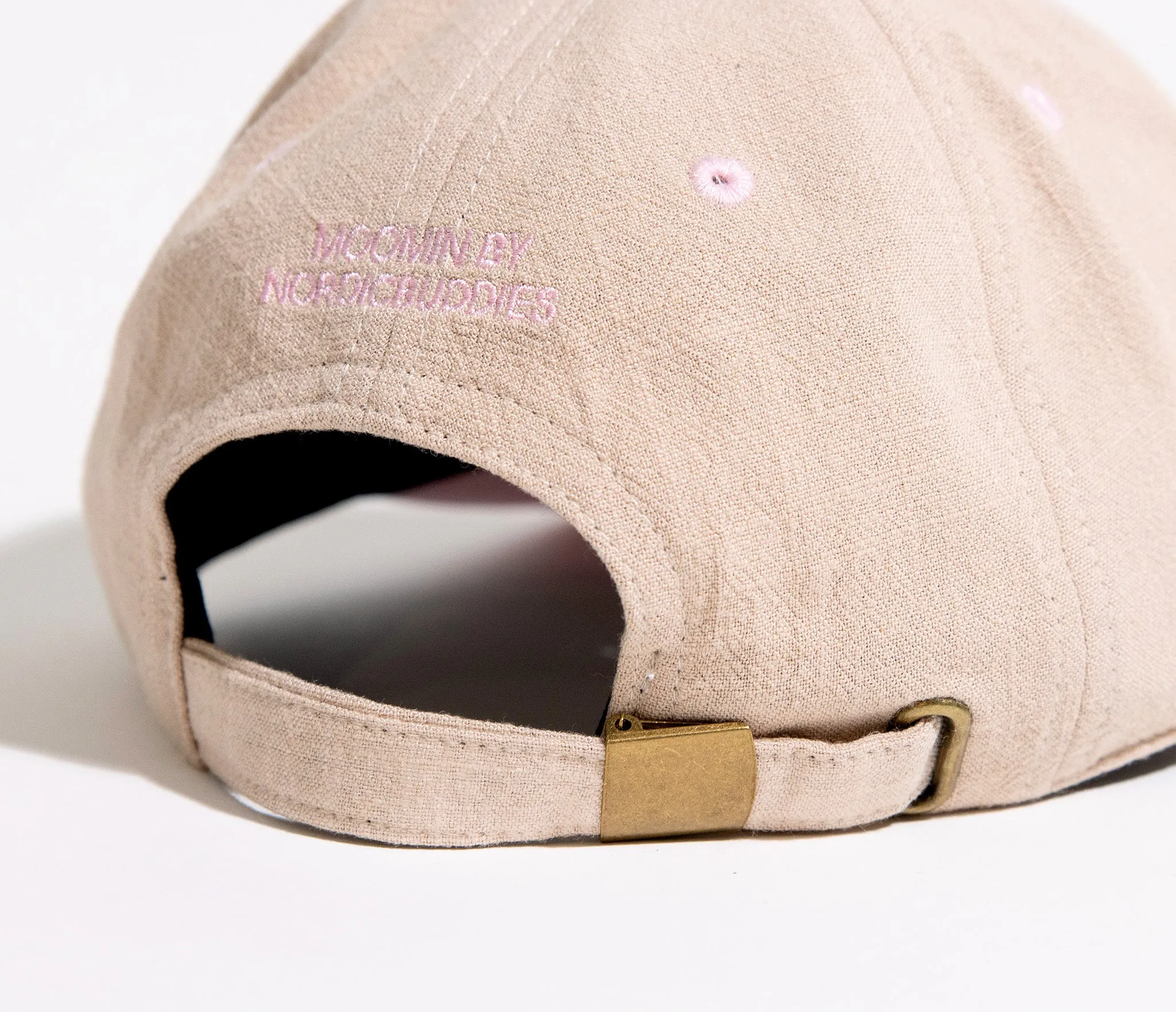 Snorkmaiden's Temper Adult Cap - Beige and Light Pink