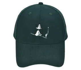 Snufkin Corduroy Cap Adult - Green