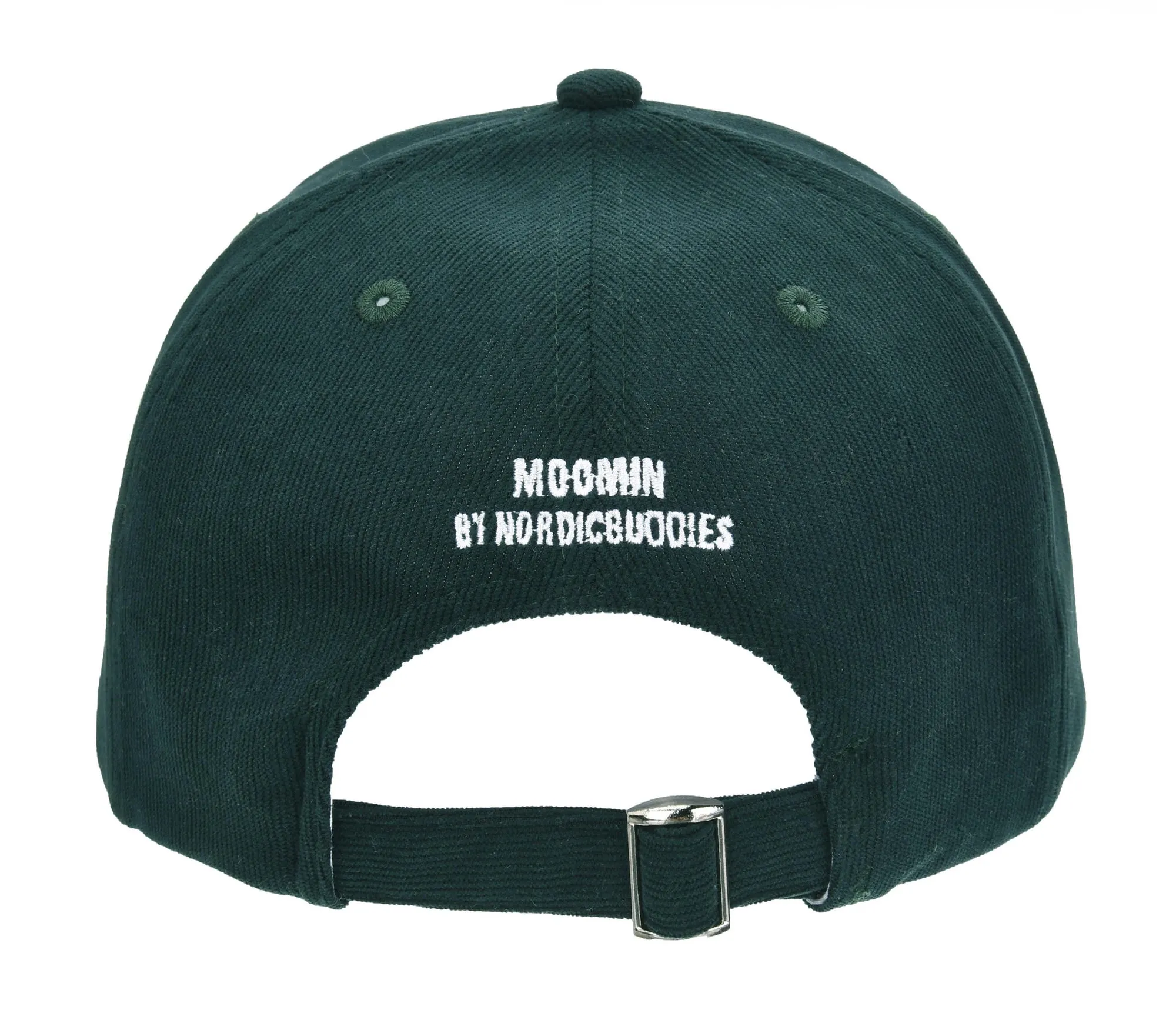 Snufkin Corduroy Cap Adult - Green