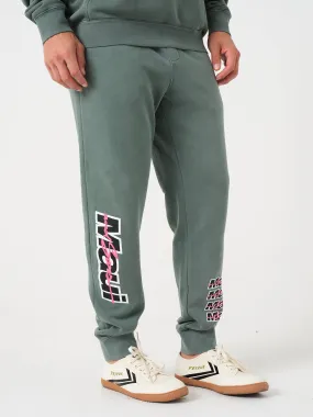 Speed Sweatpant in Alpine Green