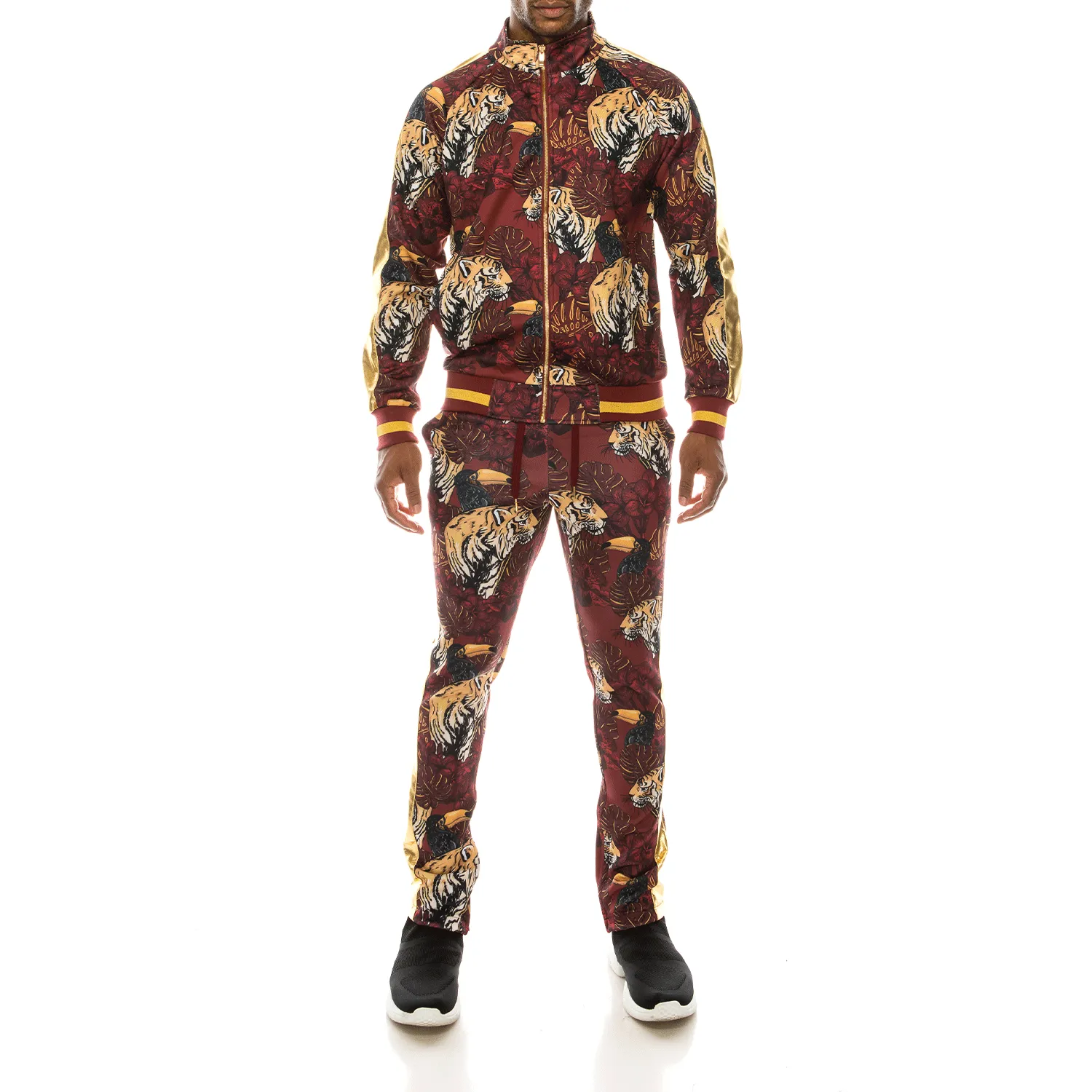 ST559 Jungle Tiger Track Suits (Open Pack)