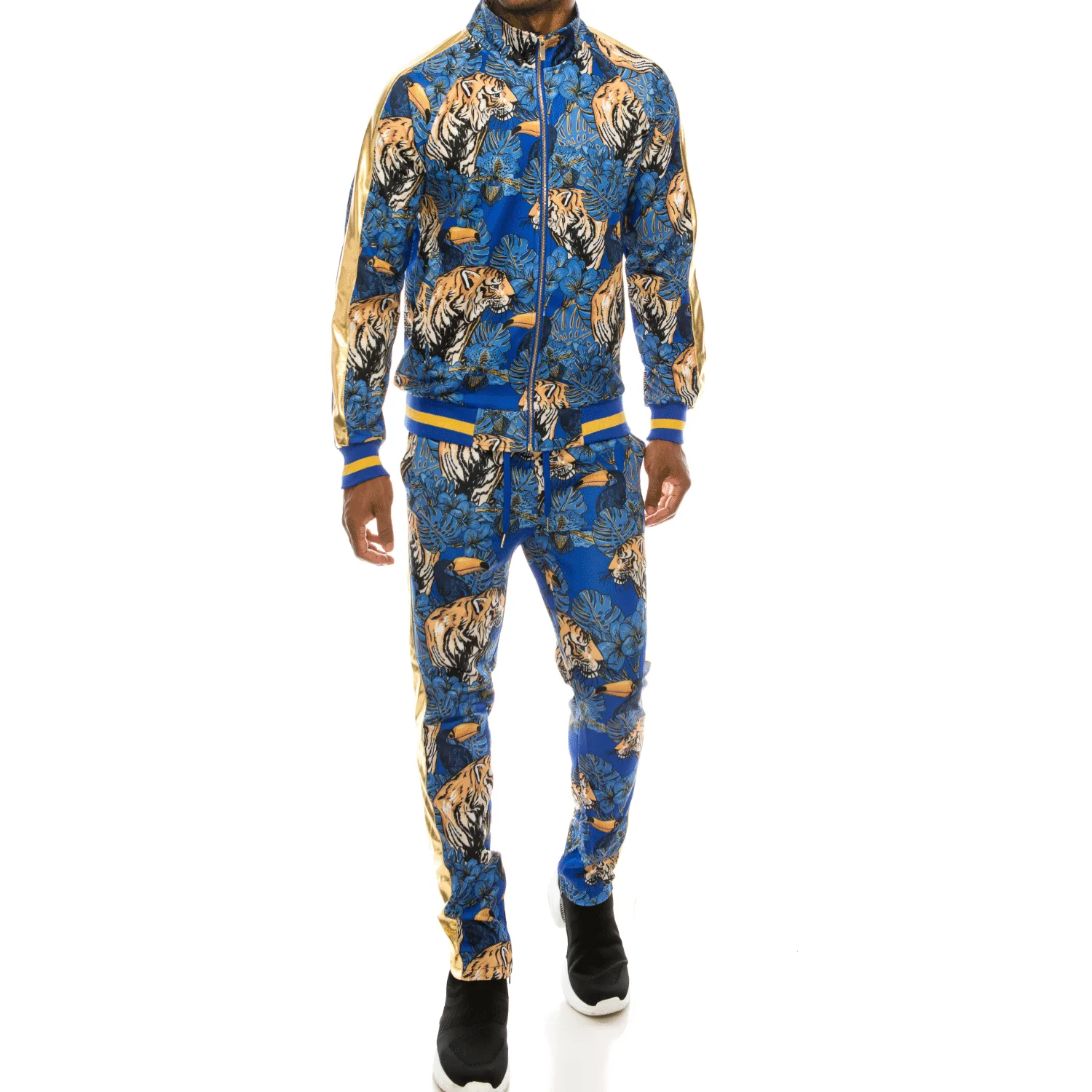 ST559 Jungle Tiger Track Suits (Open Pack)