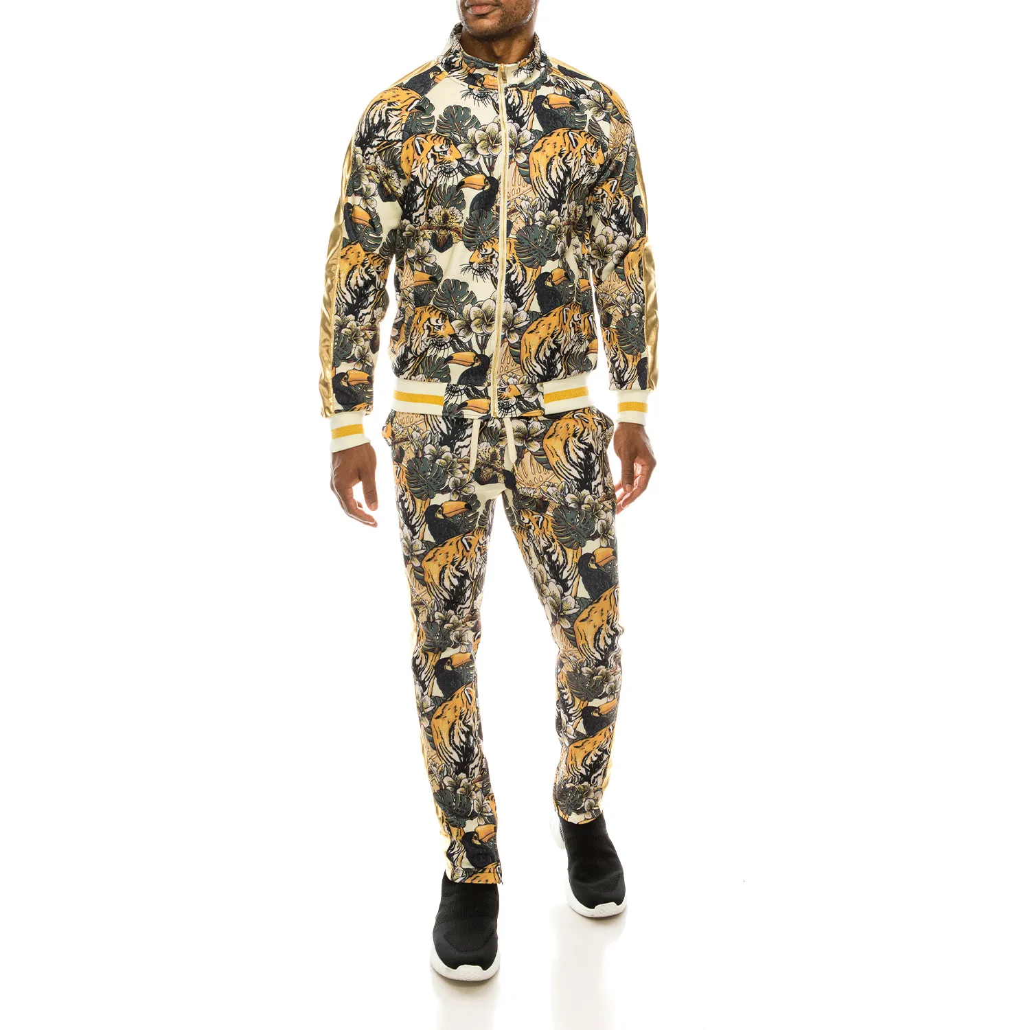 ST559 Jungle Tiger Track Suits (Open Pack)