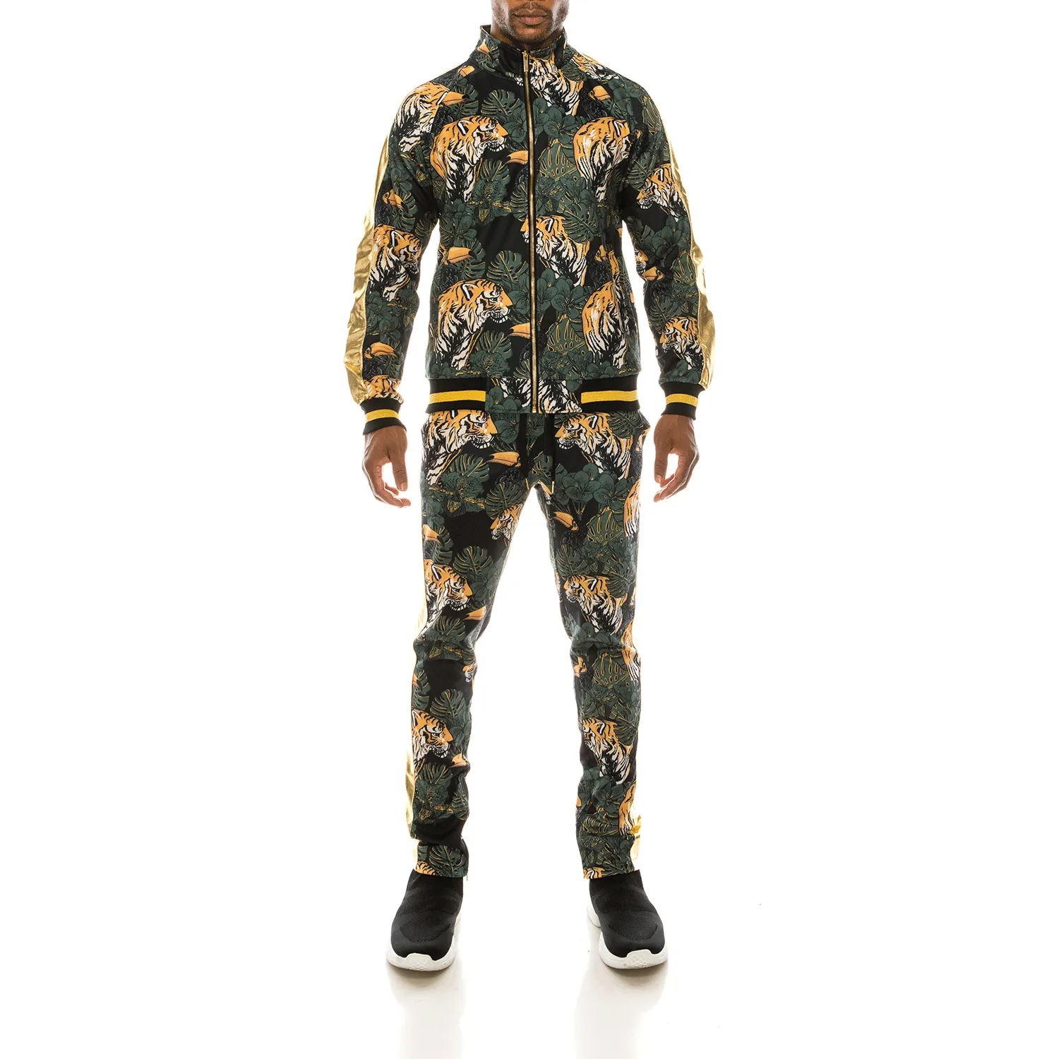 ST559 Jungle Tiger Track Suits (Open Pack)