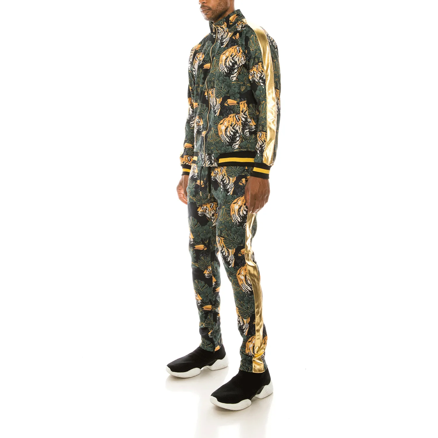 ST559 Jungle Tiger Track Suits (Open Pack)