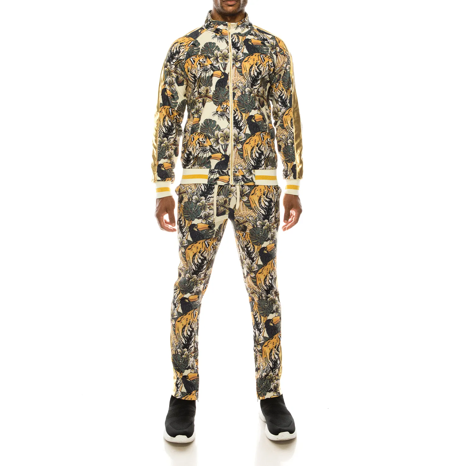 ST559 Jungle Tiger Track Suits (Open Pack)