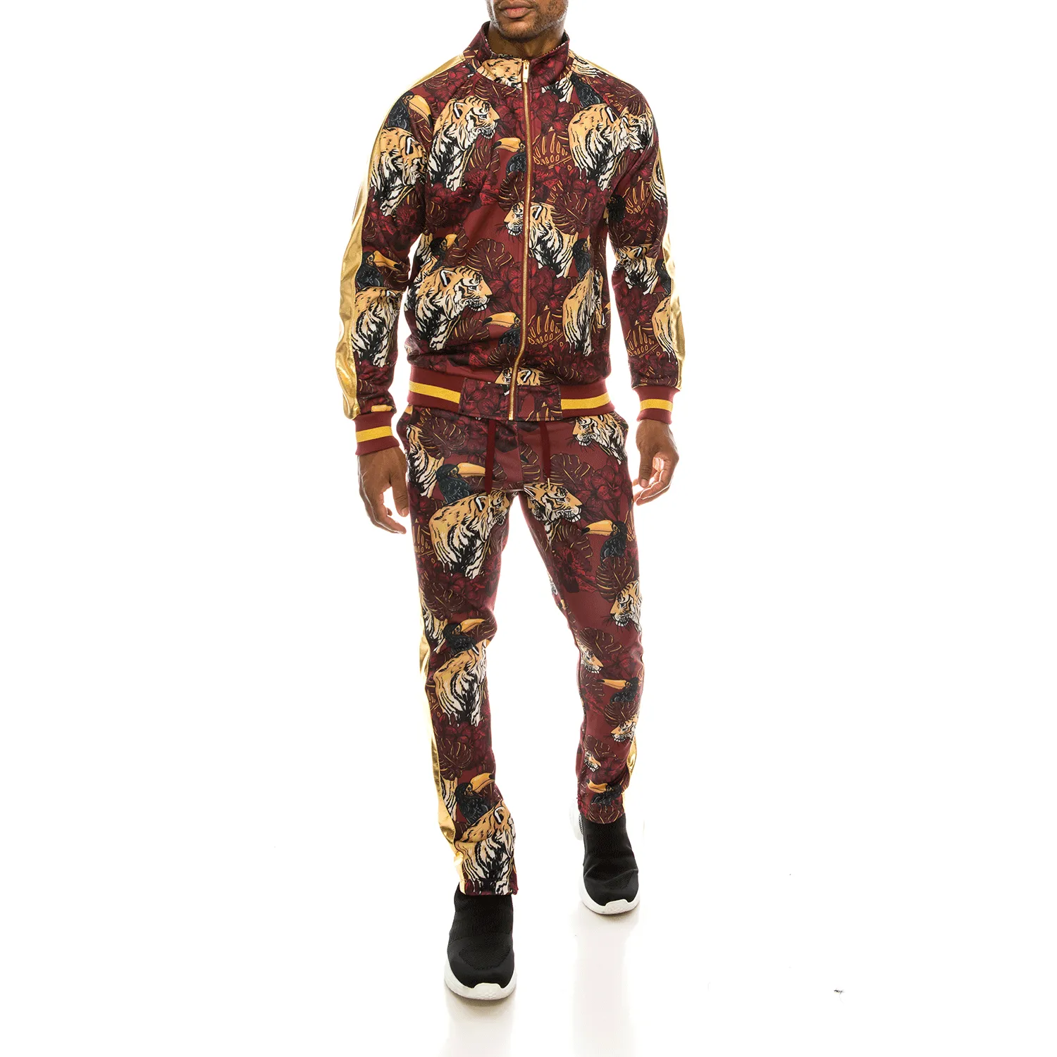 ST559 Jungle Tiger Track Suits (Open Pack)