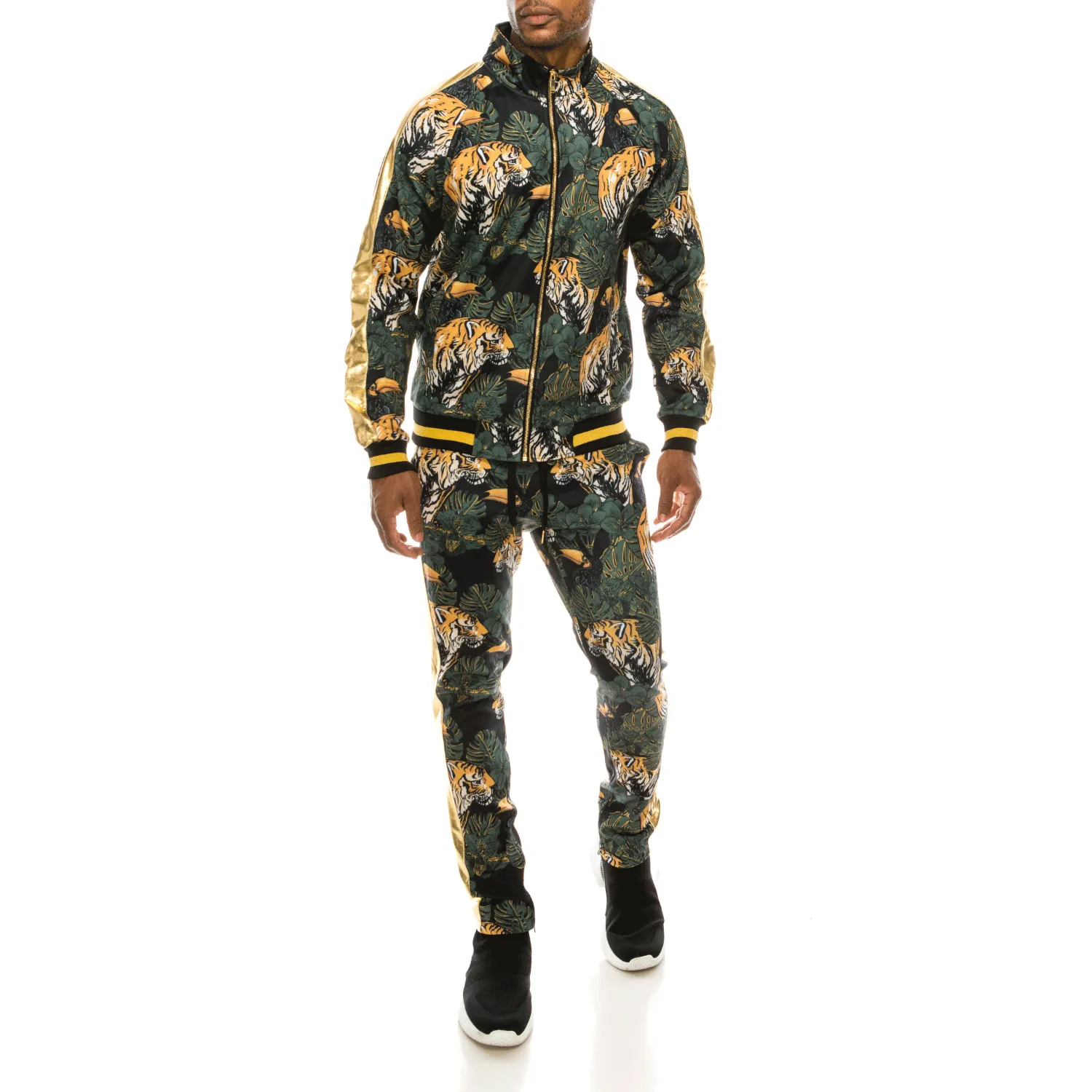 ST559 Jungle Tiger Track Suits (Open Pack)