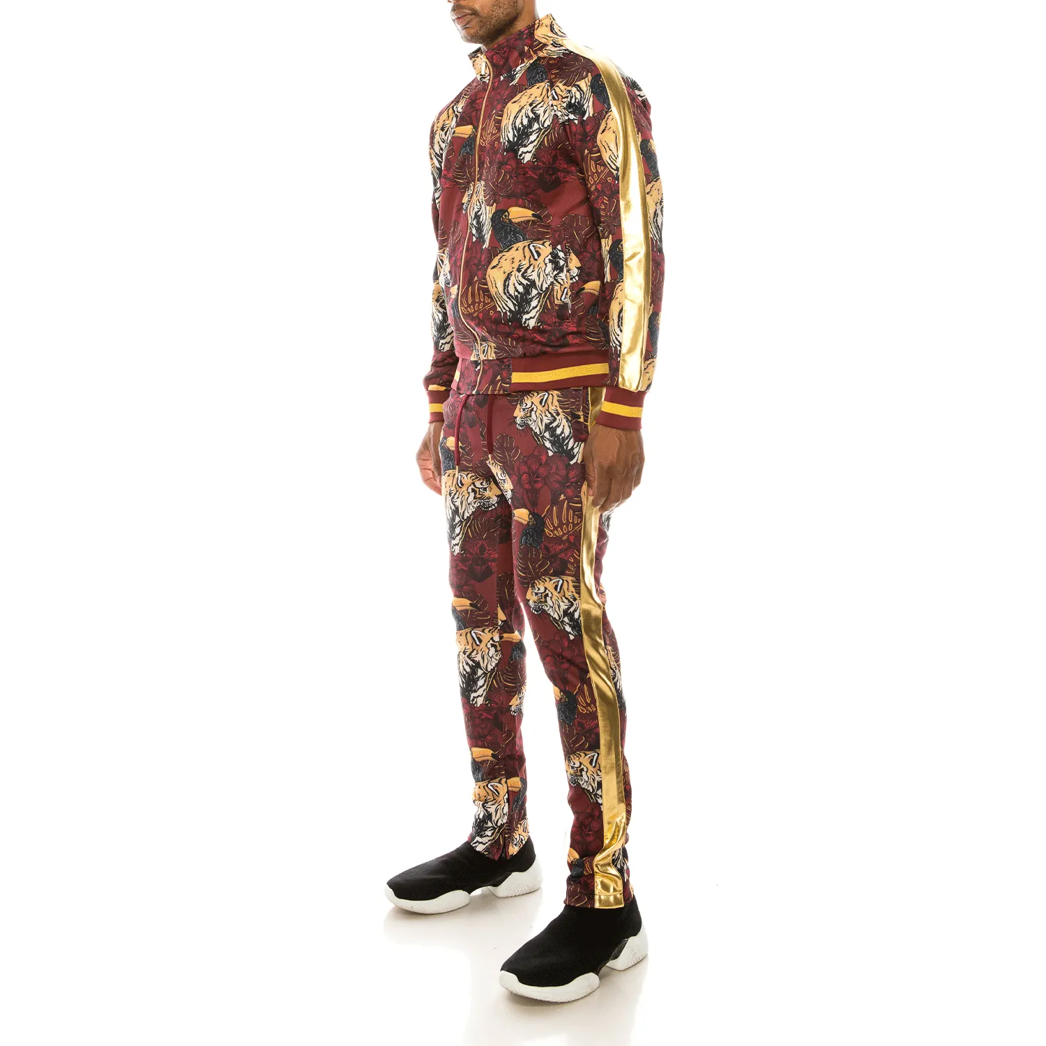 ST559 Jungle Tiger Track Suits (Open Pack)