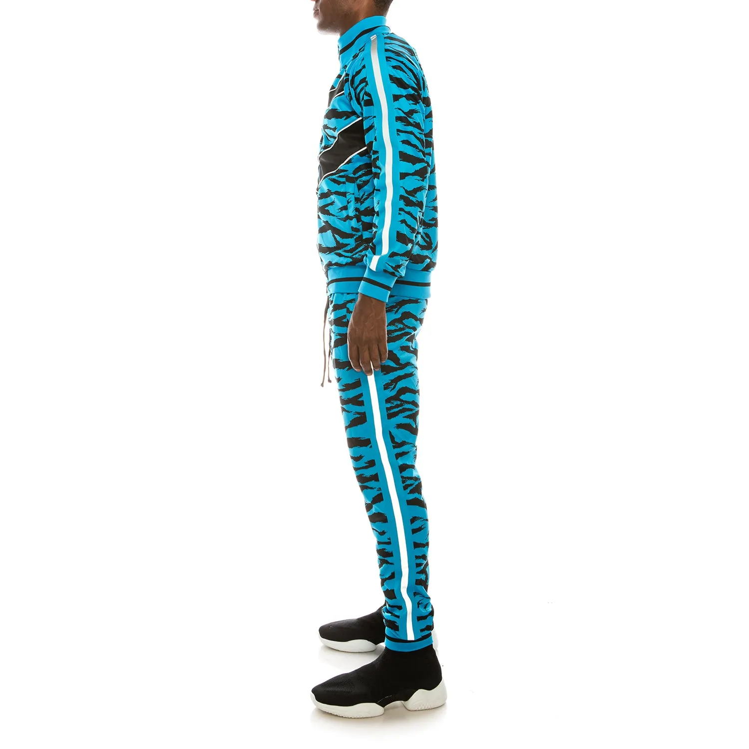 ST576 Reflective Tape Tiger Tack Suit (Open Pack)