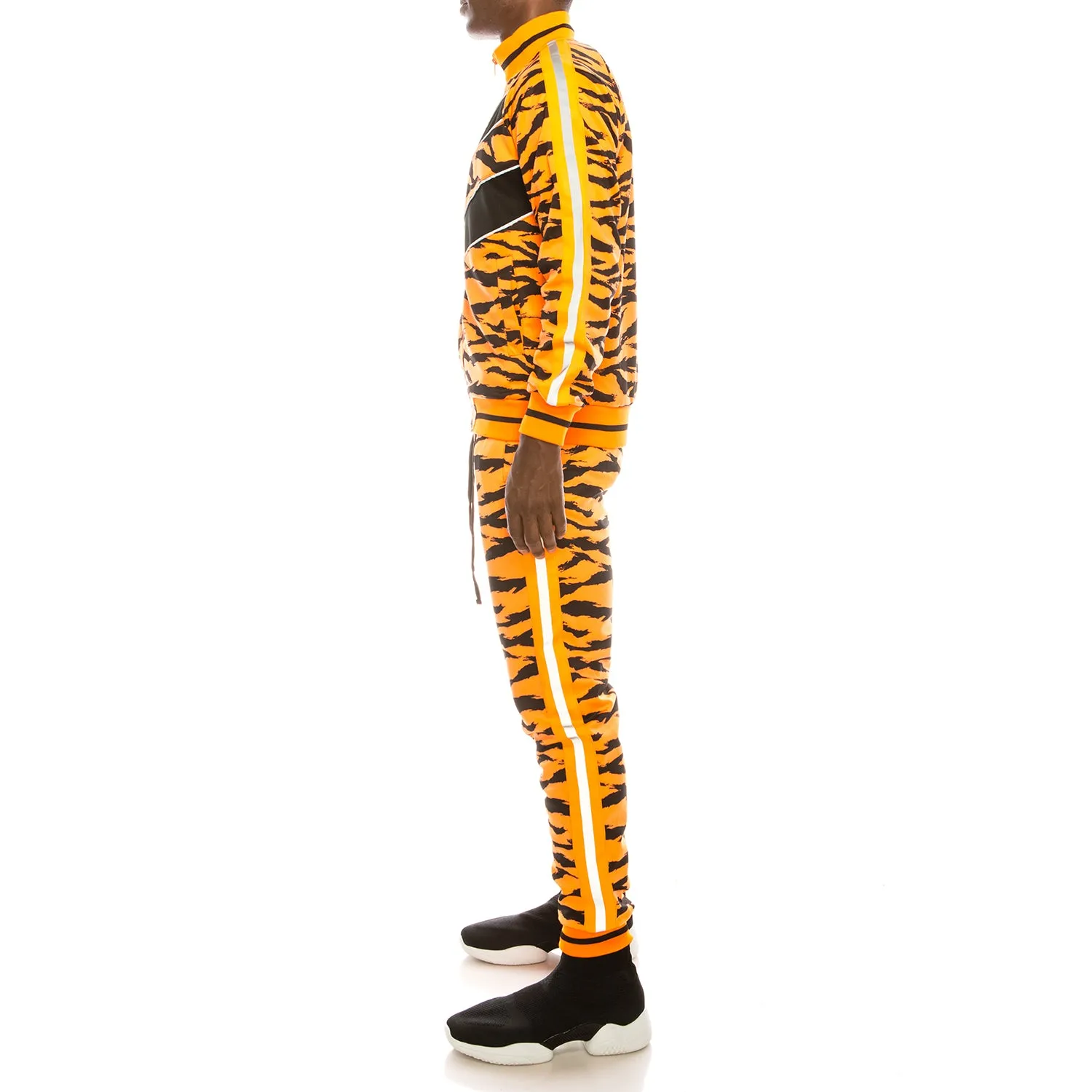 ST576 Reflective Tape Tiger Tack Suit (Open Pack)