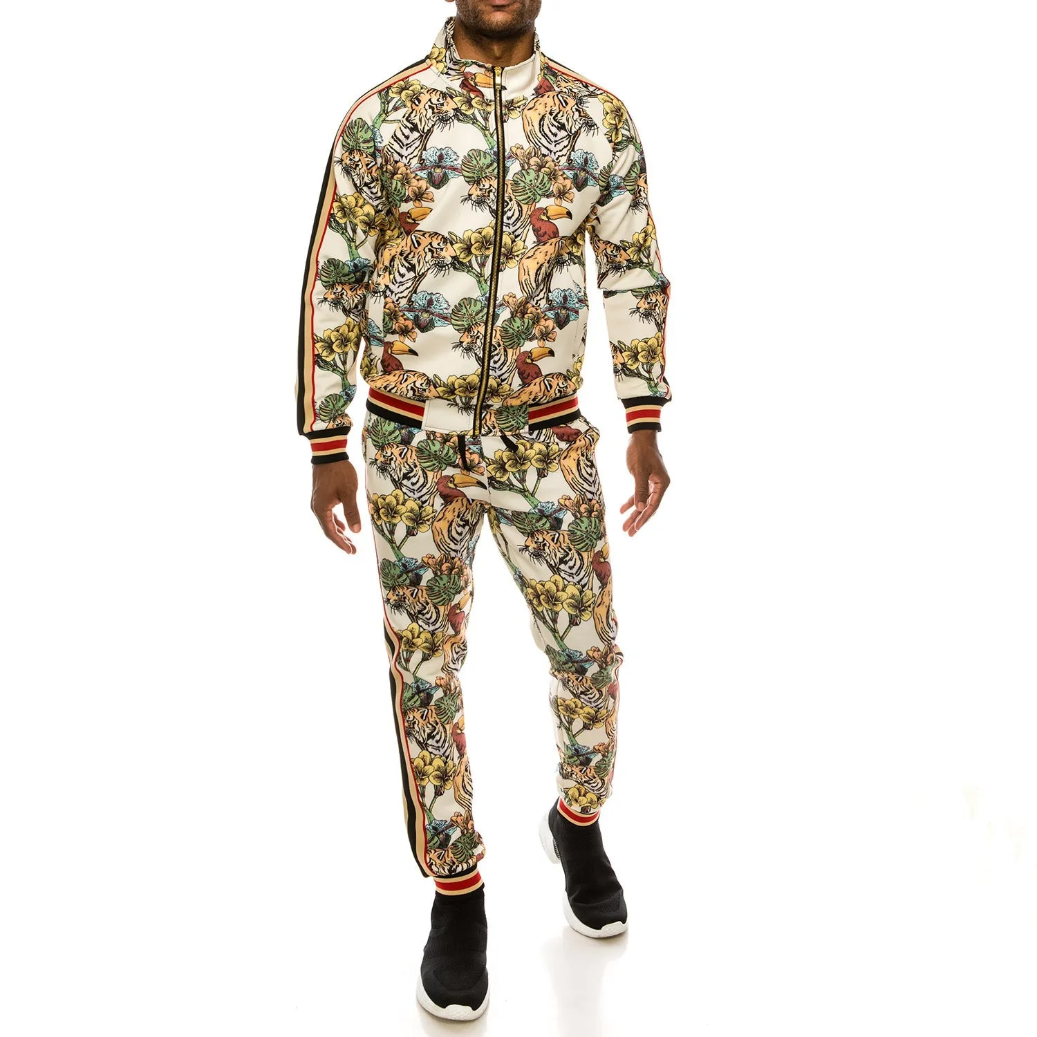 ST808 Jungle Tiger Track Suit (Open Pack)