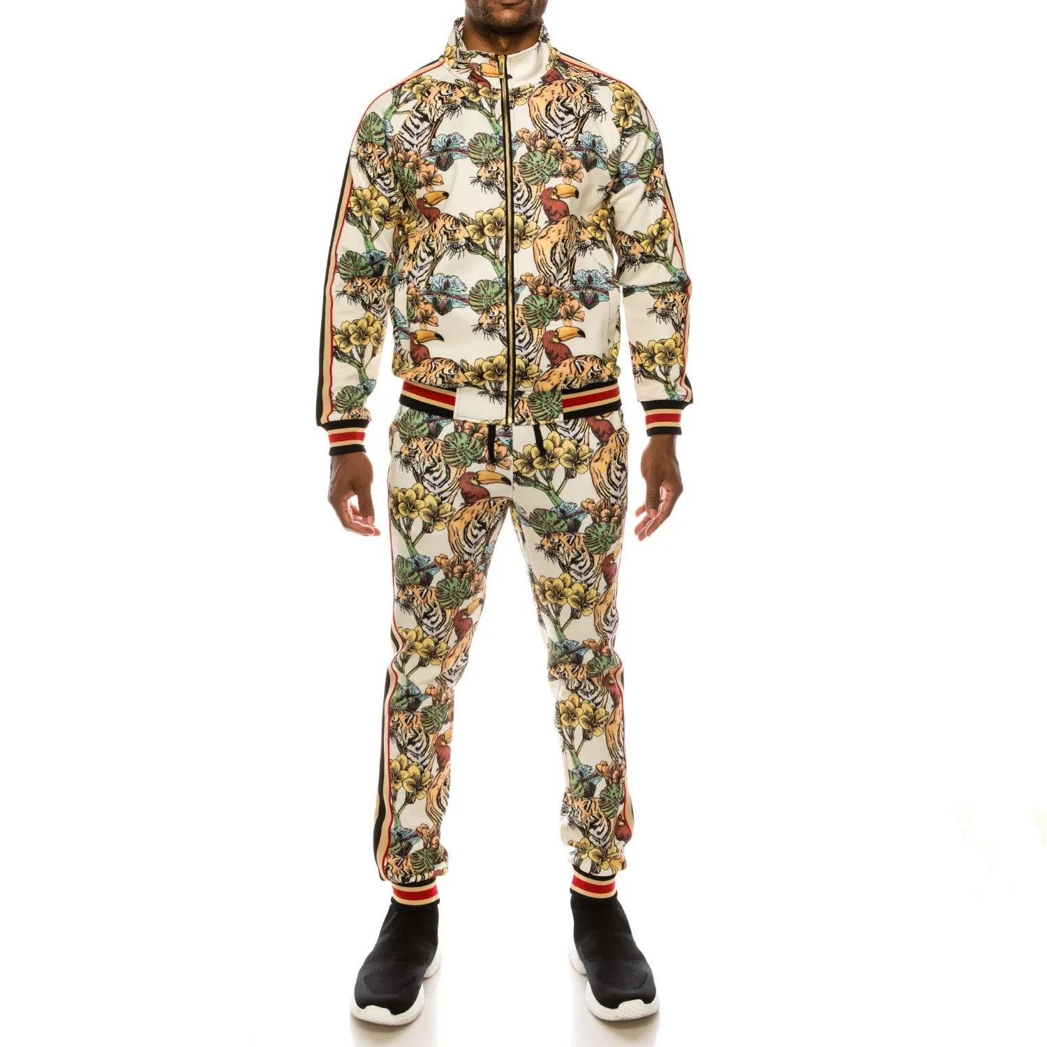 ST808 Jungle Tiger Track Suit (Open Pack)