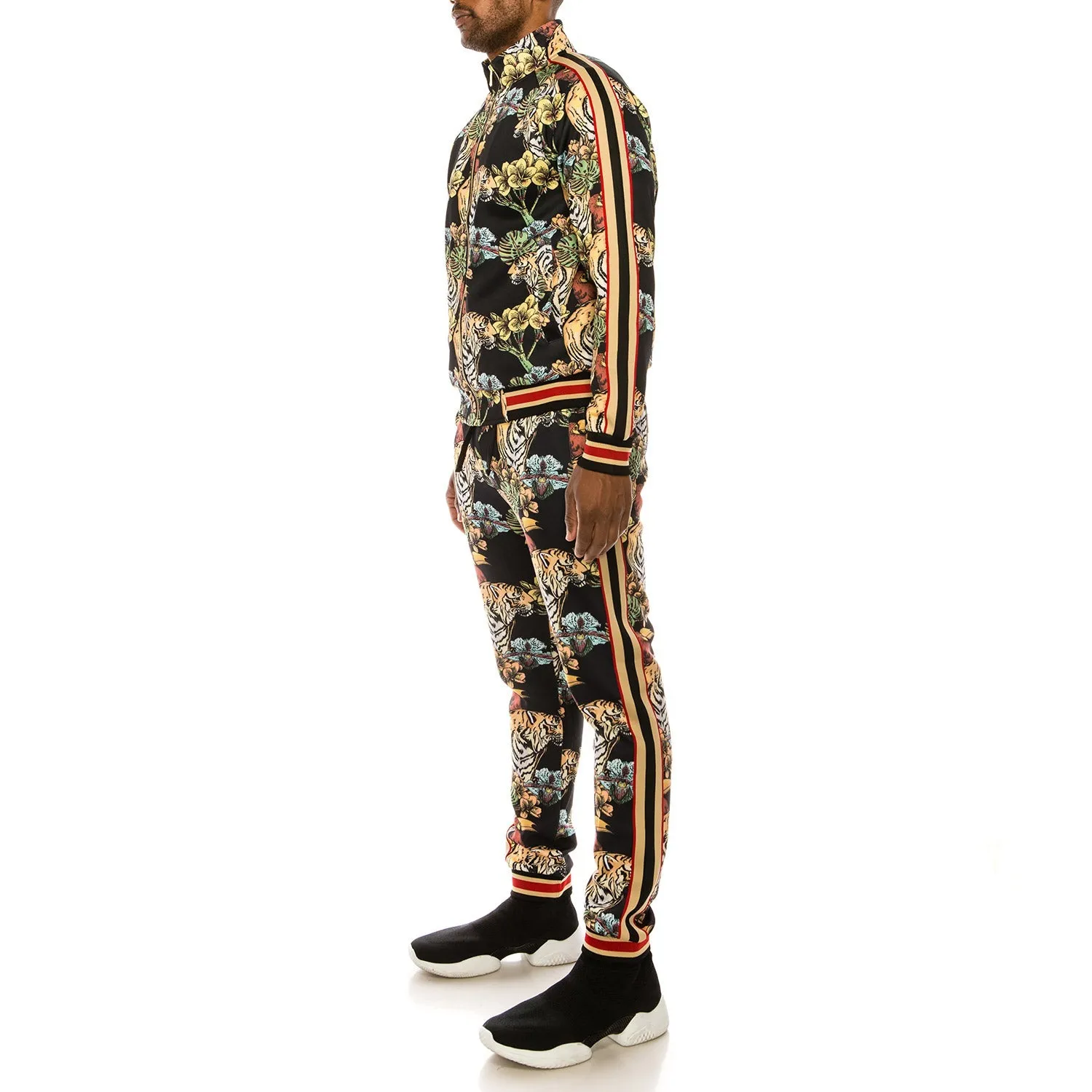 ST808 Jungle Tiger Track Suit (Open Pack)