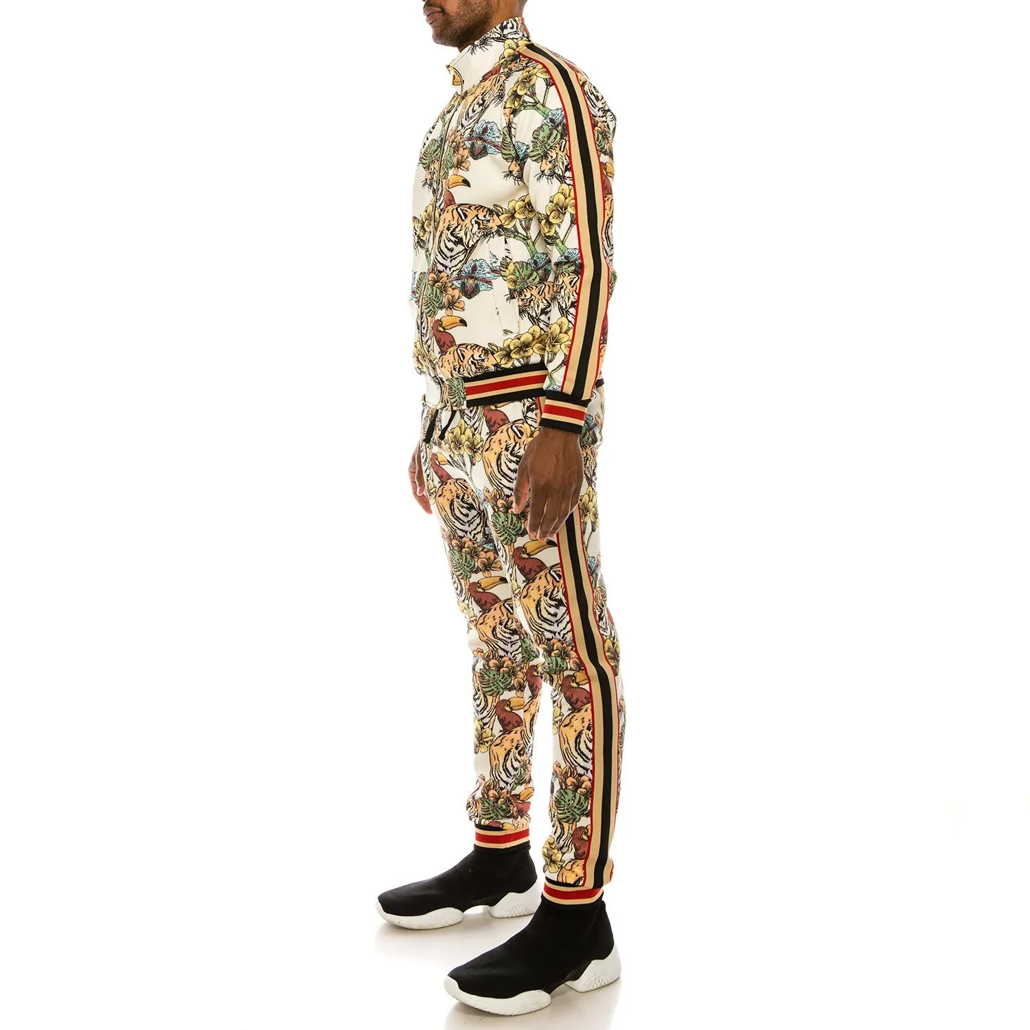 ST808 Jungle Tiger Track Suit (Open Pack)