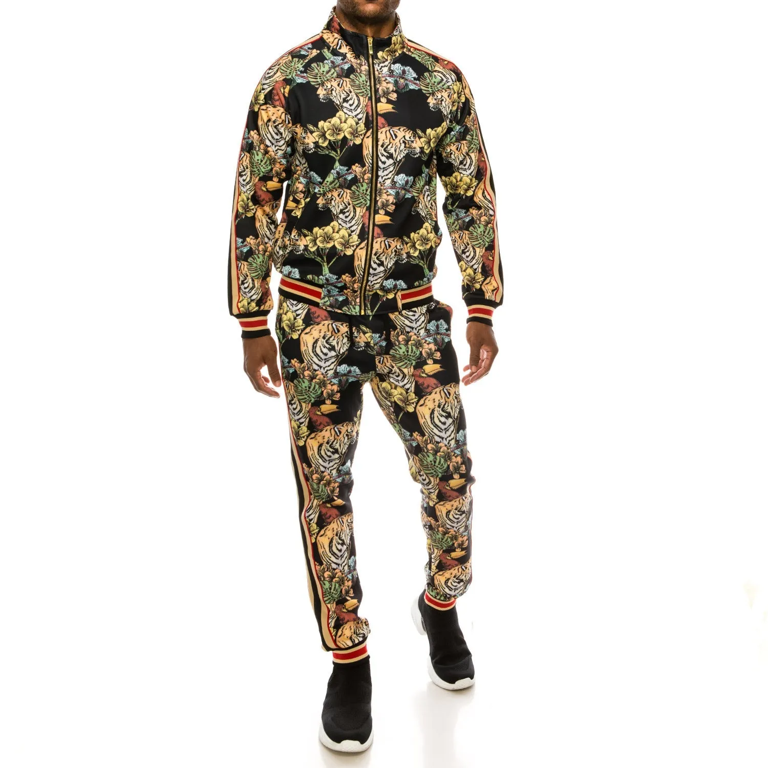 ST808 Jungle Tiger Track Suit (Open Pack)