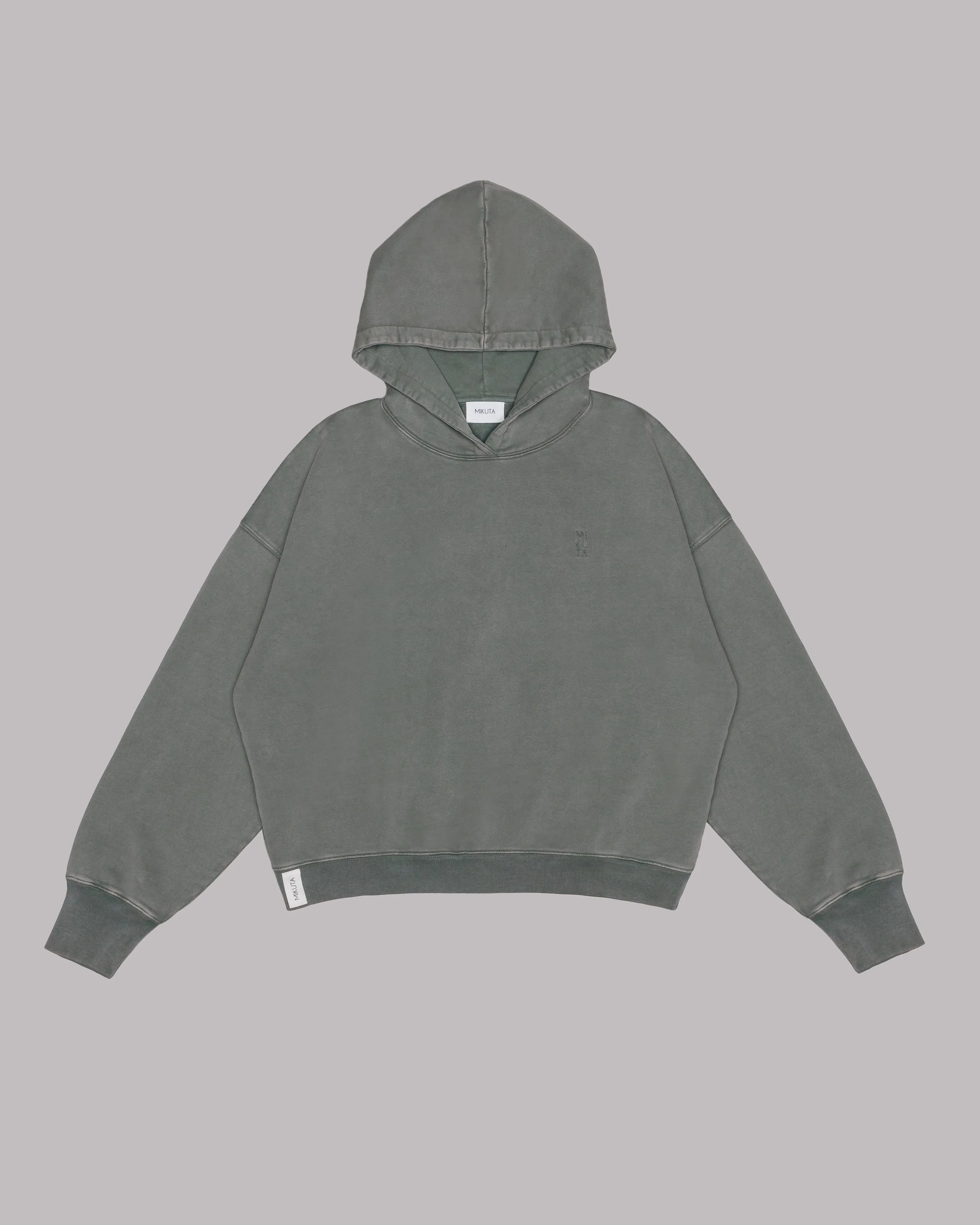 The Green Faded Base Hoodie